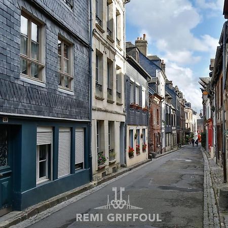 La Capucine Lovely Studio City Center Honfleur Extérieur photo