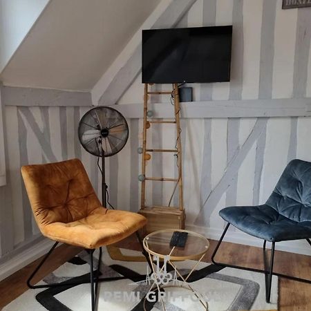 La Capucine Lovely Studio City Center Honfleur Extérieur photo