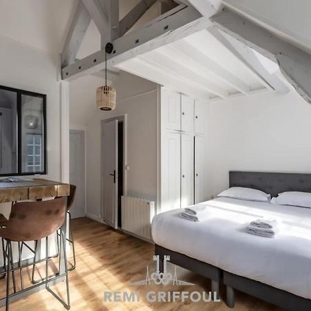 La Capucine Lovely Studio City Center Honfleur Extérieur photo