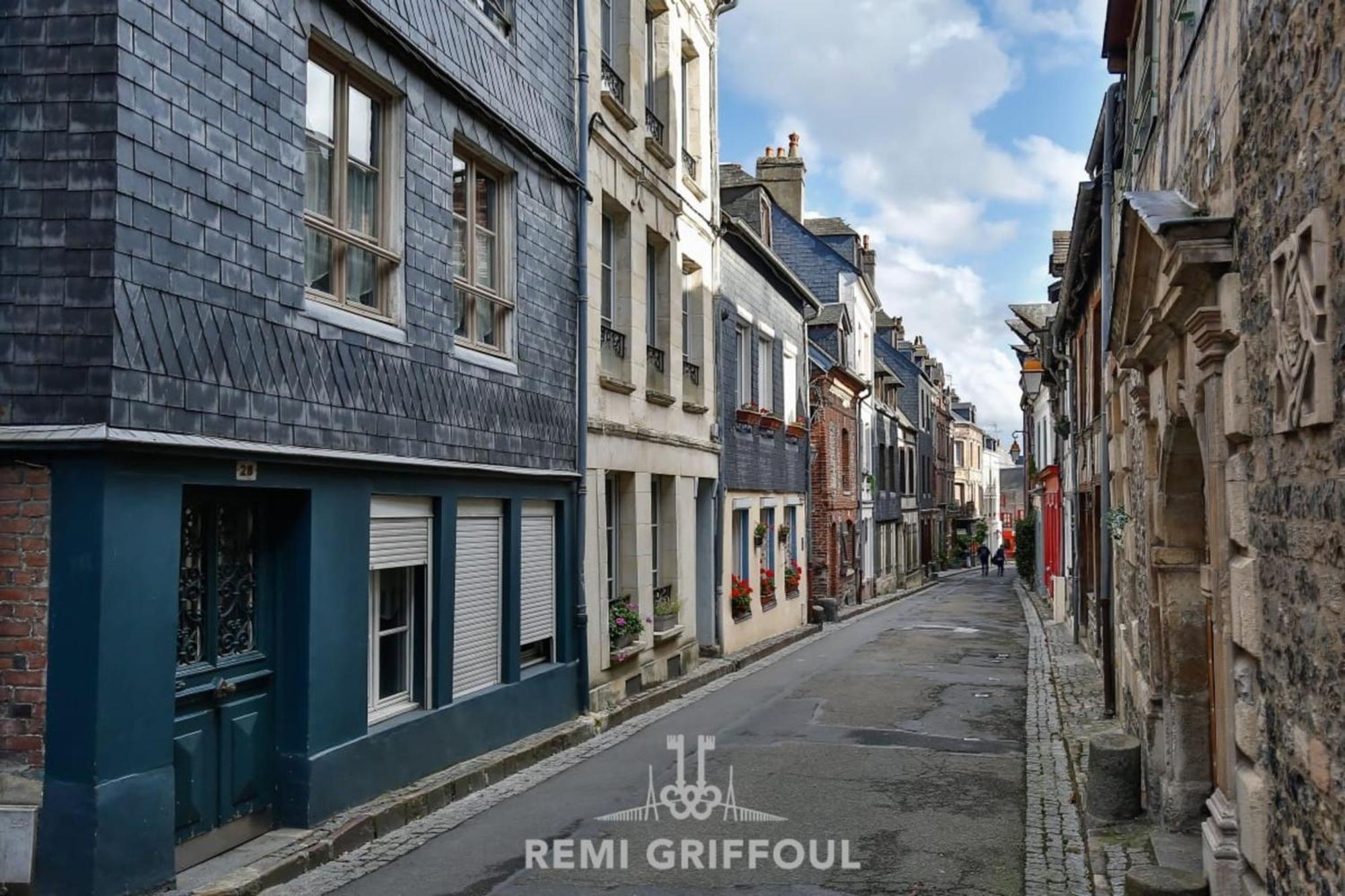 La Capucine Lovely Studio City Center Honfleur Extérieur photo