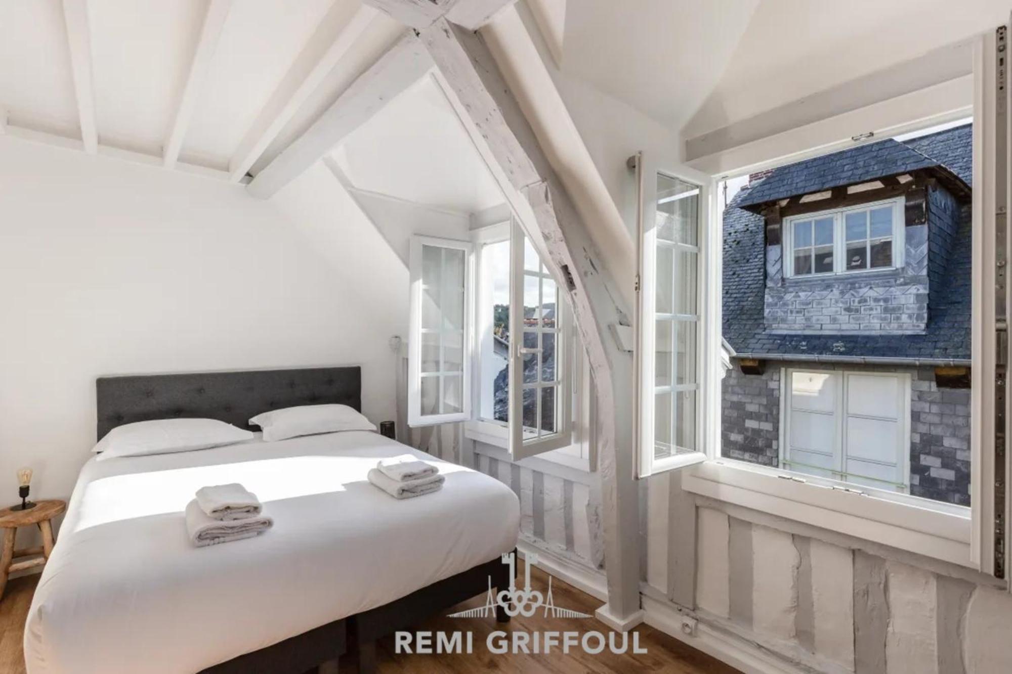 La Capucine Lovely Studio City Center Honfleur Extérieur photo