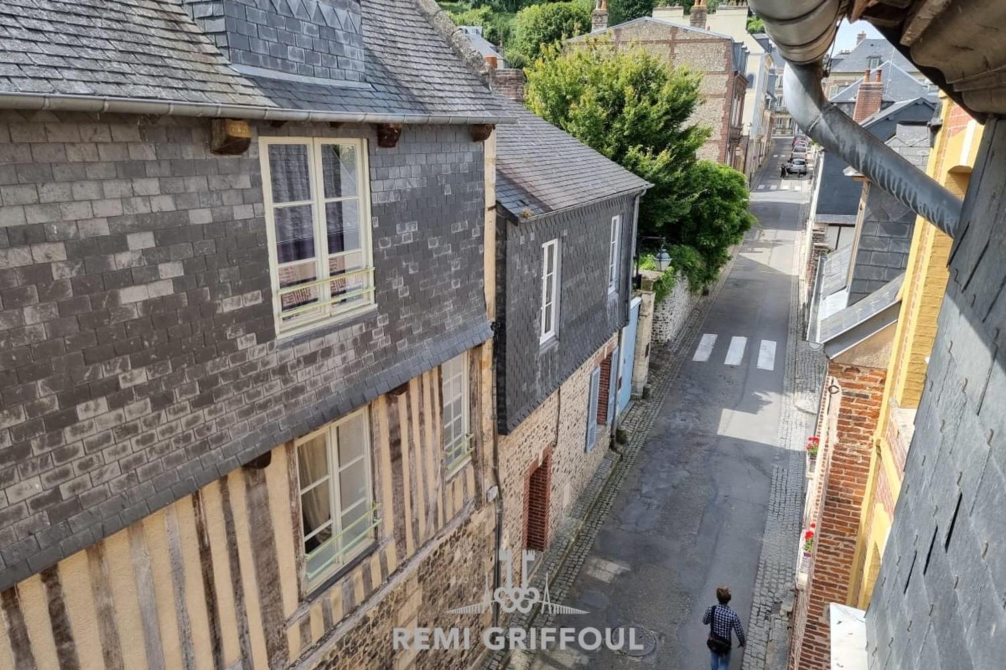 La Capucine Lovely Studio City Center Honfleur Extérieur photo