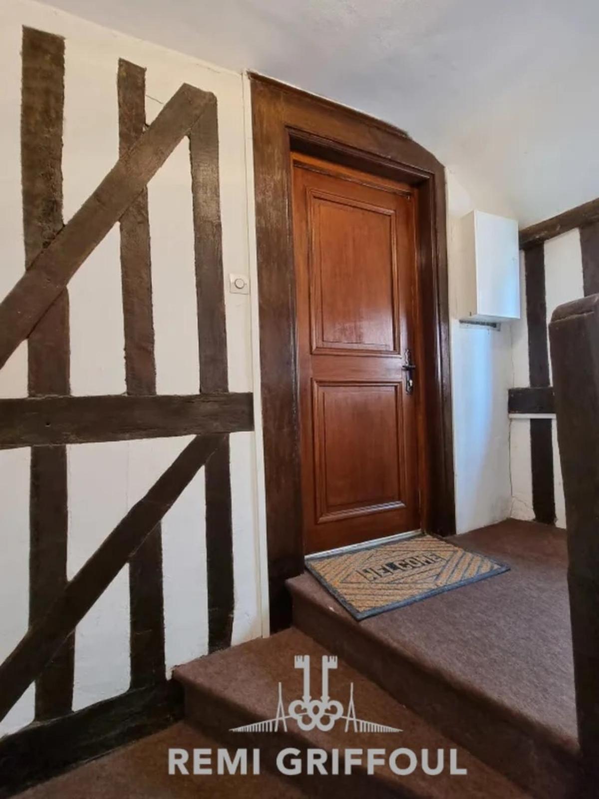 La Capucine Lovely Studio City Center Honfleur Extérieur photo
