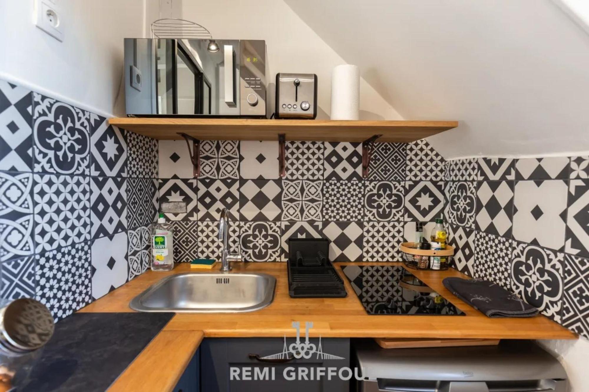 La Capucine Lovely Studio City Center Honfleur Extérieur photo
