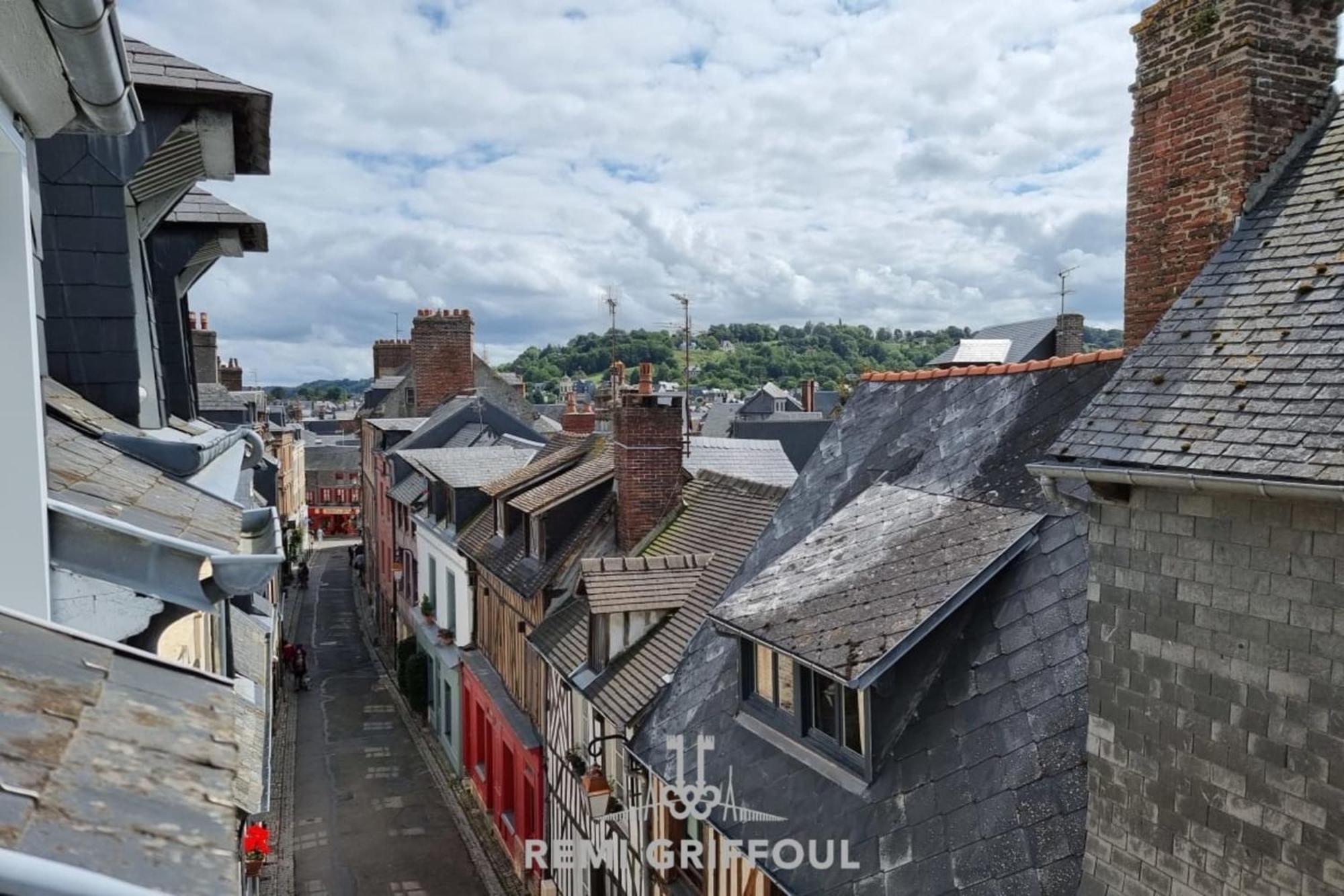 La Capucine Lovely Studio City Center Honfleur Extérieur photo