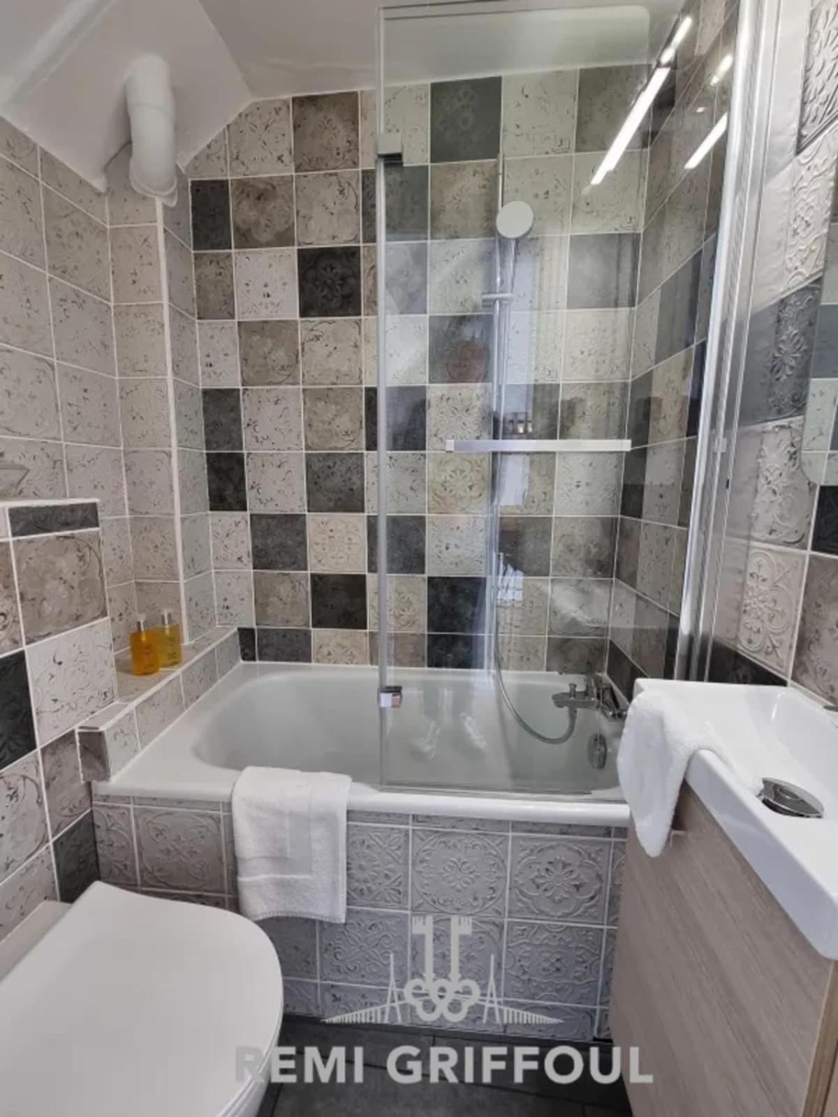La Capucine Lovely Studio City Center Honfleur Extérieur photo
